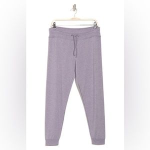 Beyond Yoga Cozy Fleece Lounge Around Midi Joggers